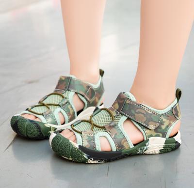 China Anti-odor Fashion Cute Closed Toe Children Sandals Kids Sandals Boy Sport Sandals Cheap for sale