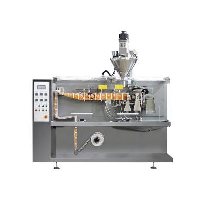 China HFFS Auto Horizontal Form Fill And Seal Packing Packaging Machine 5.5kw 1100kg 2000ml Volume for sale