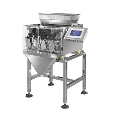 China High Precision Automatic Linear Multihead Weigher，4 Head Sugar Rice Seeds Salt Linear Weigher for sale