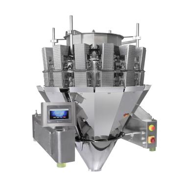 China High Speed 14 Head Multihead Weigher Sus304 For Irregular Material for fresh food for sale