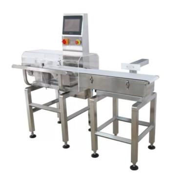 China Digital Check Weigher Machine 30kg Weighing Range 1050mm Belt Length for sale