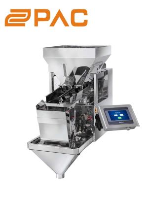 China Single Head 8.0L Linear Weigher with 7'' Color Touch Screen CE Certificate SUS304 316 for sale