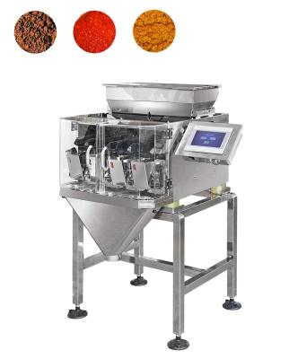 China Combined Linear Weigher Packing Machine For Dry Fruit MCU control for sale