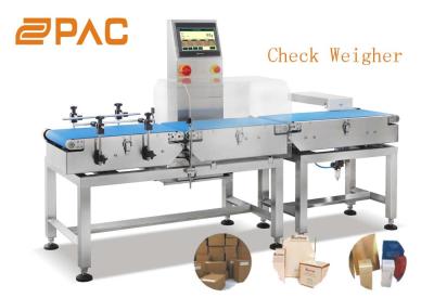 China CW220 Check Weigher Machine High Accuracy for sale