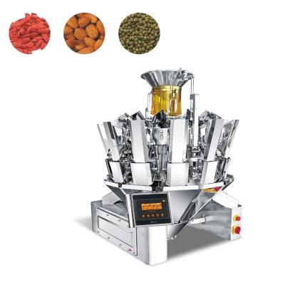 China 60 BPM Multihead Weigher Packing Machine 7'' Color Touch Screen for sale