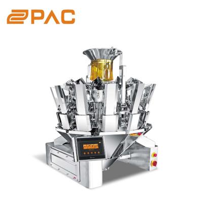 Chine Peseur de Multihead de 10 fruits sec par granules principaux de MCU/PLC 0.8L/1.6L/2.5L SUS304 à vendre