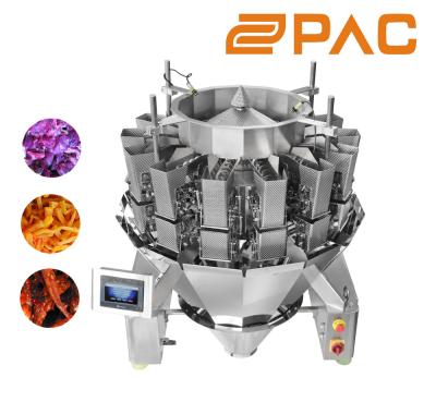 China Multihead Vegetable Weighing  Machine 14 Heads Sus304 Body Weigher for sale