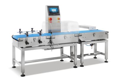 China Industrial Check Weigher Machine Stainless Steel Conveyor Scale Weighing Machine for sale