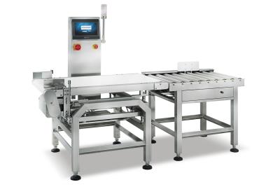 China High Precision Bottle Bag Check Weigher Machine 400mm Width for sale