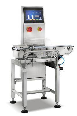 China Industrial Check Weigher Machine Zero Tracking A/D Control for sale