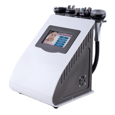 China Weight Loss New 5 in 1 Cavitation RF Vacuum Body Fat Removal Body Slimming Machine for sale