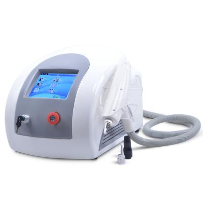 China Hot Selling ND Yag Laser Mini Tattoo Removal Portable Q Switched Tabletop Machine For Salon/Home Use for sale