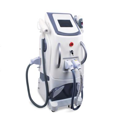 China Multifunctional Permanent Hair Removal SHR OPT RF IPL Laser Hair Removal Machine for sale