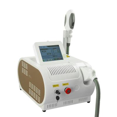 China Pigment removal 2021 portable painless permanent ipl hair removal shr single laser ipl machine for sale