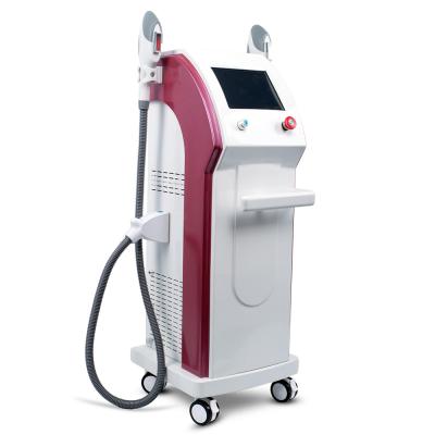 China 2022 Large Hair Removal PortableIce Spot Cooling OPT SHR IPL Hair Removal Machine for sale