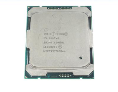 China Hot sales server cpu desktop processor E5-2666 V4 SR2N9 E5-2666 V4 SR2N9 for sale