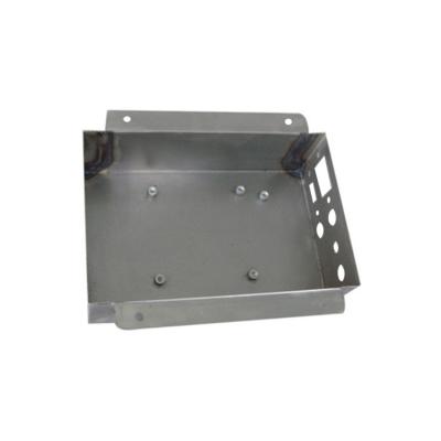 China The industry custom fabrication services sheet metal sheet metal laser cutting metal fencing components for sale