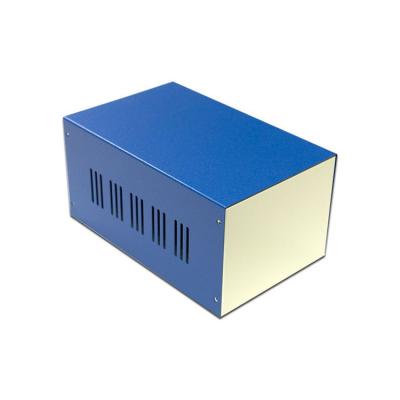 China Industry China Top Manufacturer Metal Fabrication Case Shell Sheet Metal Laser Cutting Service Electronics Enclosure for sale