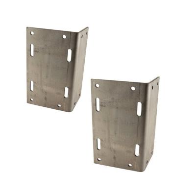 China Custom Industry Metal Press Stamping Parts Stainless Steel Sheet Metal Fabrication Window Support Plate for sale