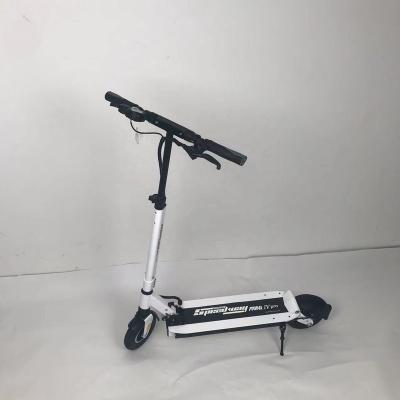 China Unisex Hot Selling 500W 400W Powerful Foldable 8 Inch Wheel Off Road E Electric Kick Scooters Para Adulto For Adult for sale