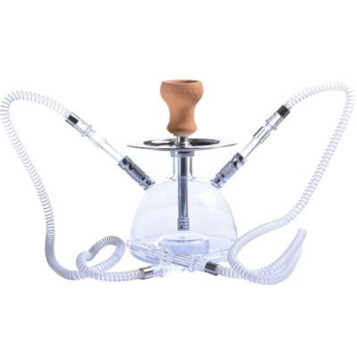 China Environment& Safety High Quality Custom Travel Portable Book Car Around Acrylic Hookah Shisha for sale