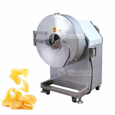 China Large Type Multifunctional Vegetable Potato Radish Coconut Potato Slicer Cutting Slicing Machine for sale