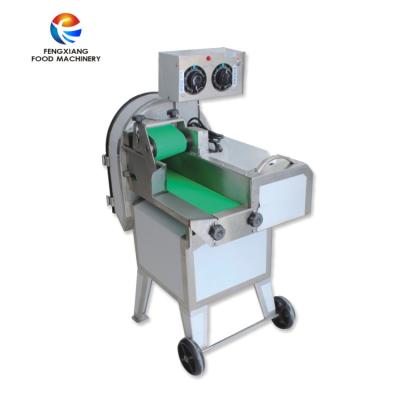 China Vegetable Dairy Factory Cutting Machine Banana Parsley Cabbage Okra Coconut Cutting Machine for sale