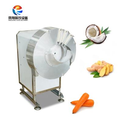 China FC-503 high efficiency high efficiency ginger slicer machine carrot slicing machine potato chips cutting machine for sale