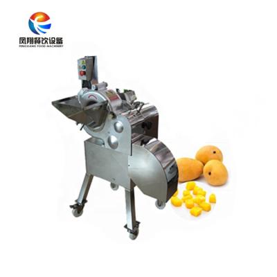 China Hotels Fruit Cube Cutting Machine Potato Dicer Mango Vegetable And Dicing Dicing Machine for sale