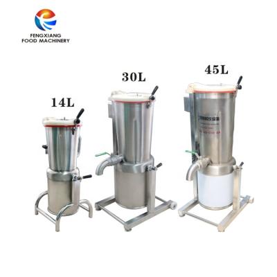 China FC-310 30L High Functional Yield Mango Carrot Lemon Juicer Machine for sale