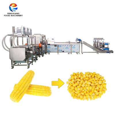 China Automatic Maize Peeling Sheller Maize Thresher Machine Maize Corn Thresher Machine Packing Processing Line for sale