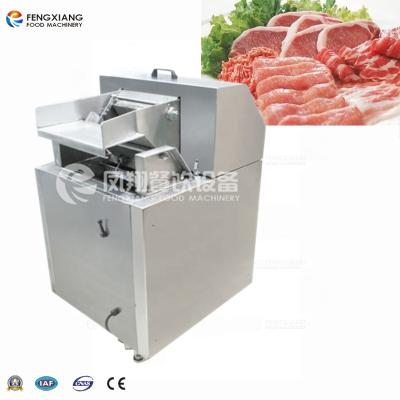 China High Efficiency Factory Price High Yield Beef Pork Slicing Meat Processing Slicing Machine for sale