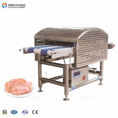 China Automatic Meat Chicken Slicing Machine Meat Cutter Chicken Breast Cutting Machine for sale