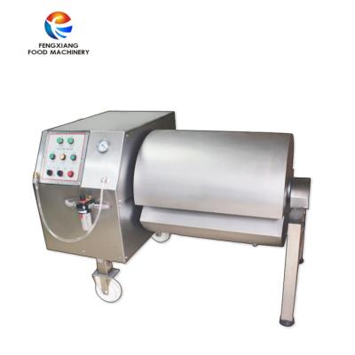 China Electric Industrial Industrial Sausage Roll Meat Mixer SUS304 Vacuum Kneading Machine for sale