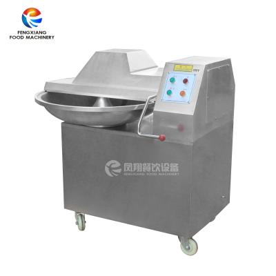 China Meat Vegetable Stainless Steel 240KG/h Industrial Meat Chopper Mixer Cutting Machine for sale