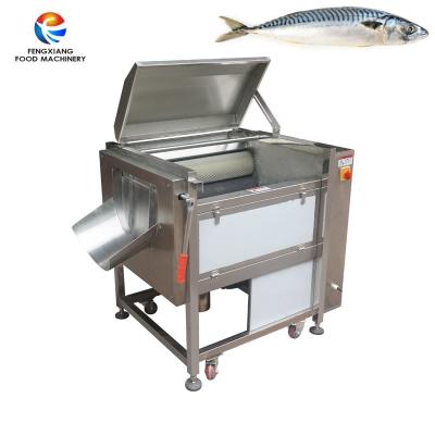 China Fish Brush Fish Scale Removing Measuring Solvent Processing Machine for sale