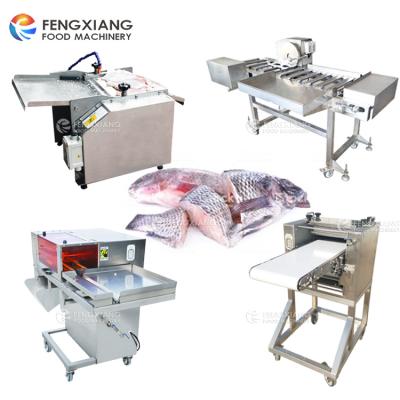 China Fish Within 40mm CE Approved Small Industrial Commercial Fish Fillet Boning Cutting Processing Machine In India for sale