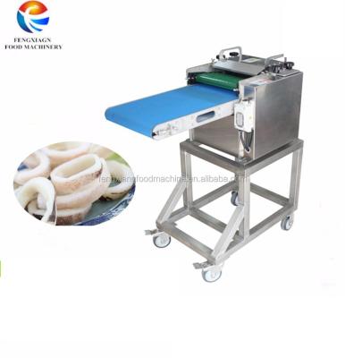 China food & FGB-118 Mini Beverage Ring Slicing Plant Restaurant Squid Processing Plant Type Squid Ring Slicing Machine for sale