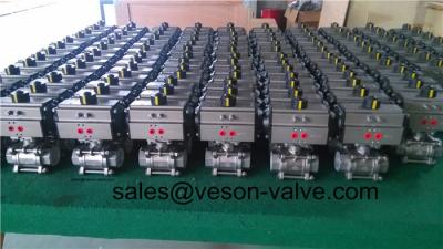 China valve actuator controls and accessories  double acting pneumatic actuator cylinder for sale