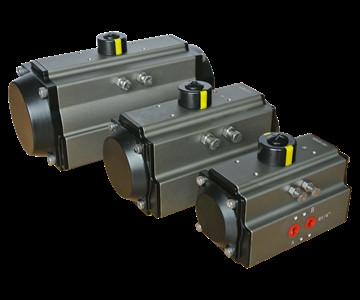 China shut down valve actuator pneumatic actuator on off valve actuator for sale