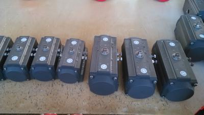 China shut down valve actuator pneumatic actuator on off valve actuator for sale