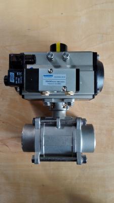 China shut down valves actuator pneumatic actuator on off valves actuator spring return scotch yoke pneumatic actuator for sale