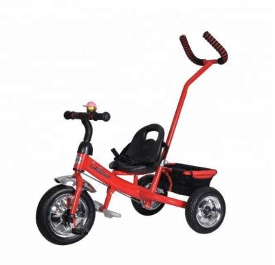 China Eco-friendly sit and lie plastic 3 wheel kids tricycle bike/single smart tricycle/metal frame baby tricycle kids for sale