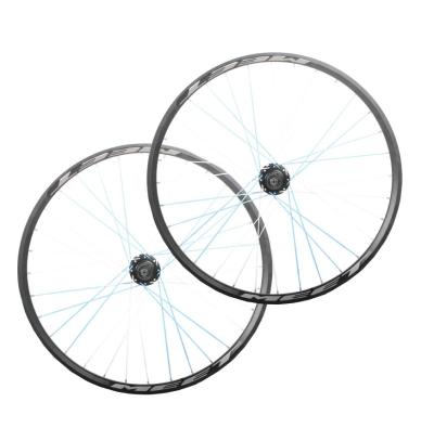 China Durable 29er Carbon Bike Wheels For XC Asymmetric Cross Country Bicycle Wheels 30mm Wide With DT Hubs for sale