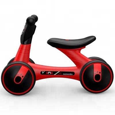 China Eco-friendly kids ride on car toys slide 4 wheel baby scooter/mini kids balance bike/kids swing car for sale