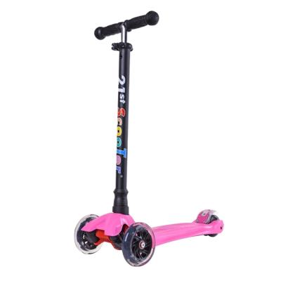 China Hot Sale Three Wheel Kids Scooter Baby Scooter 3 Wheel Flashing Lights With Low Price for sale