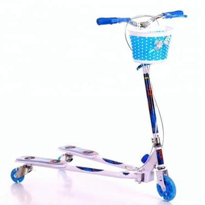 China 3 in1 child scooter 2019 year factory export best selling 3 wheel kick scooters kids made in china kids scooter for sale