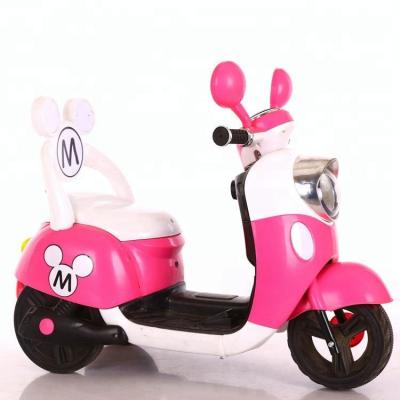 China Ride on toy kids electric car/recharged motorcycle/3-wheel electric motorcycle car for sale