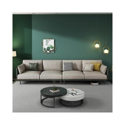 China Adjustable Modern Minimalist Fabric Living Room Combination (The Other) Chaise Longue Sofa Furniture Sofa Large Size Living Room Set for sale