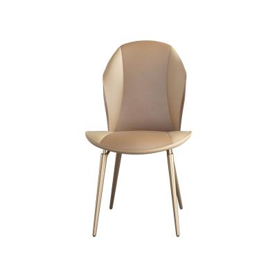 China Factory Supply Modern High Density Foam Cushion Chamfered And Soft Design Dining Chair for sale